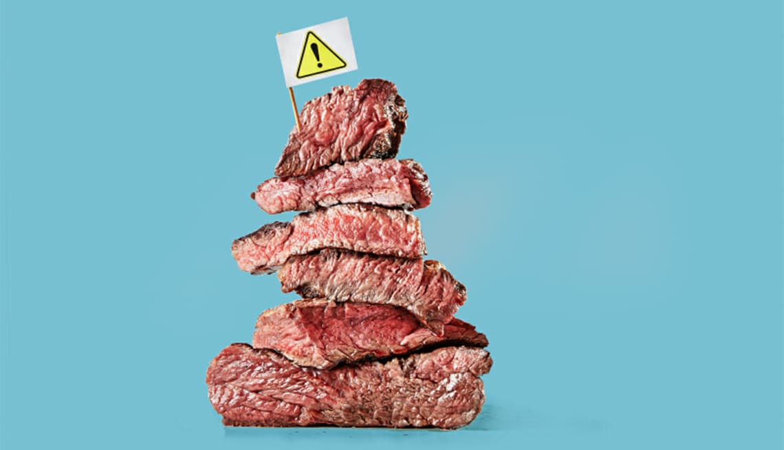 Comer menos carne roja por razones de salud, sustentabilidad y economía